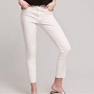 AG Stevie White Skinny Jeans Sz 27